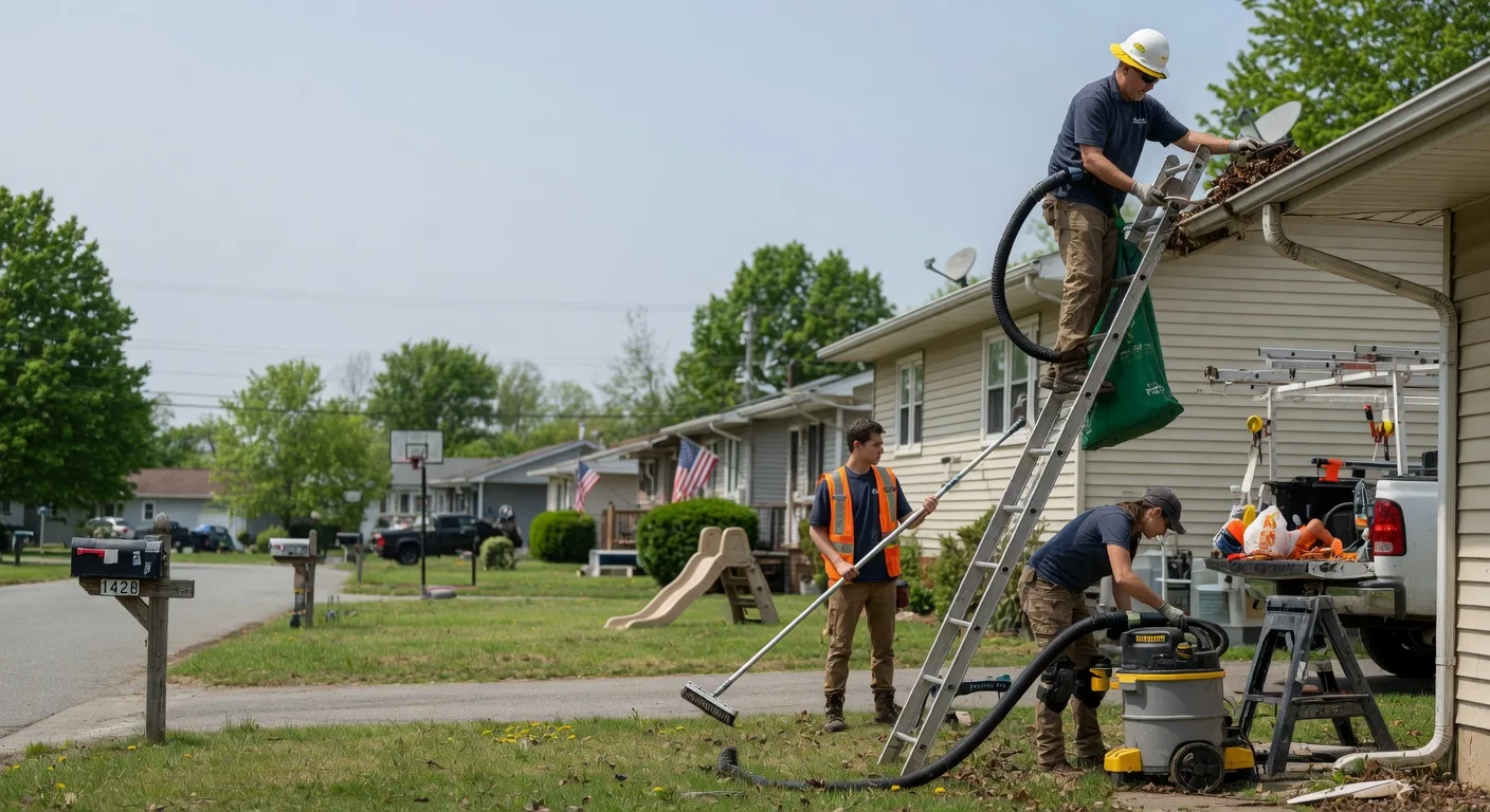 Gutter Installation in Scotch Plains, NJ near me